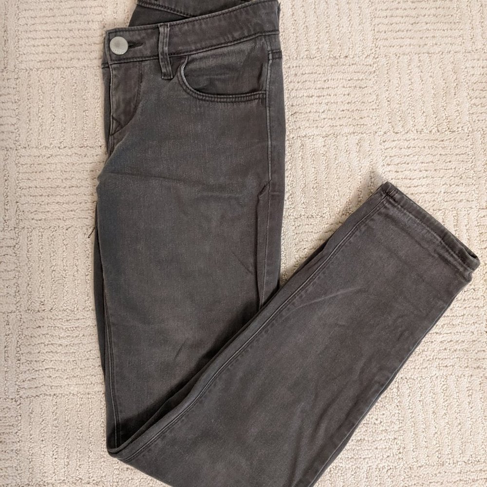 Ankle Skinny Low Rise Jeans